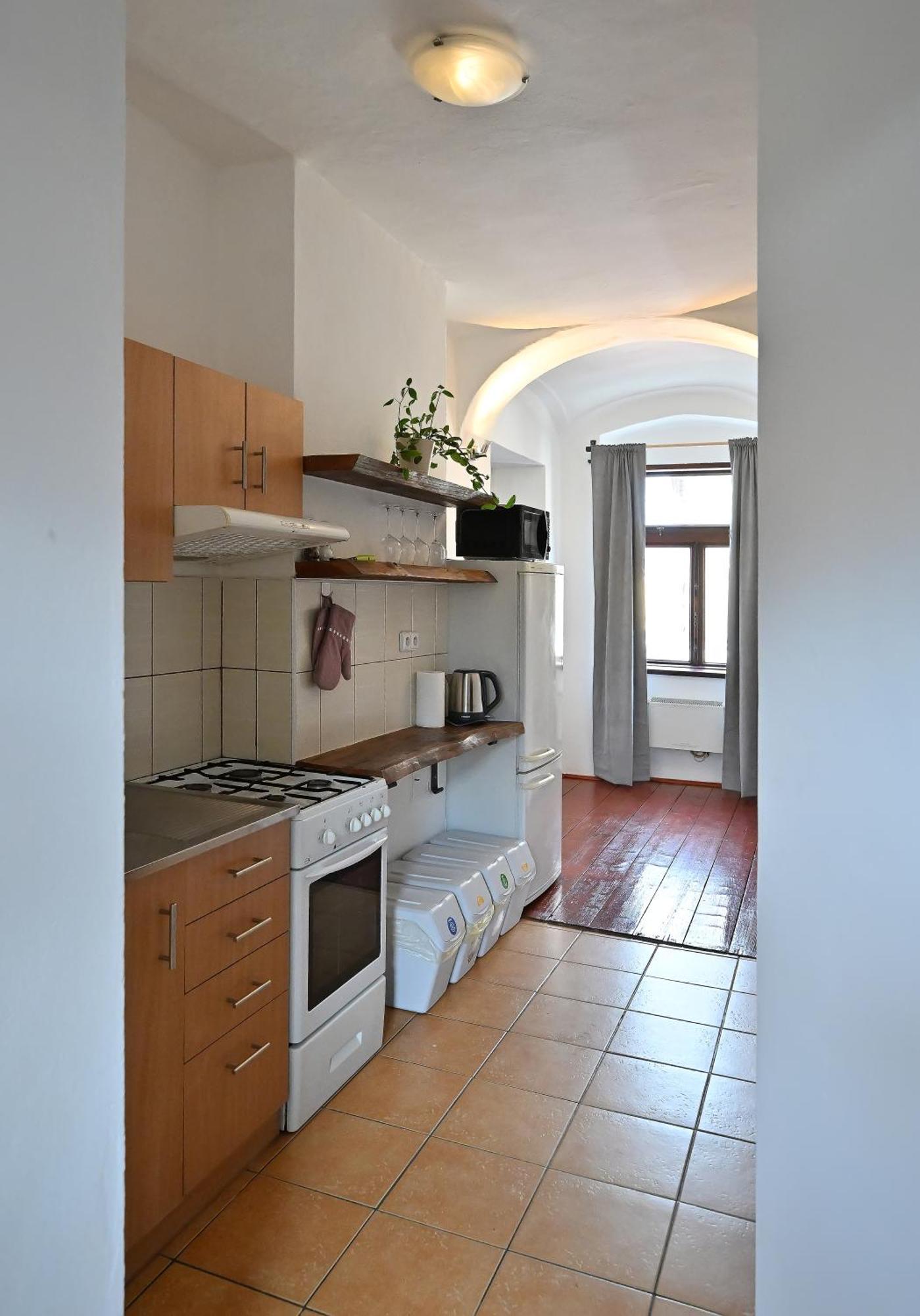 Apartman U Spinaru Trest Exterior photo